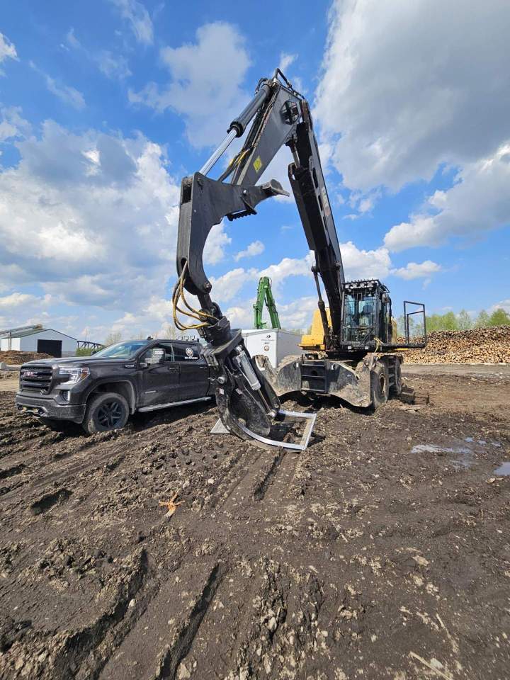 Dépannage routier véhicules industriels Abitibi‑Témiscamingue