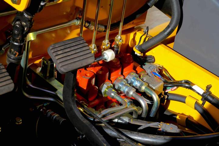 Hydraulic system repair and replacement.